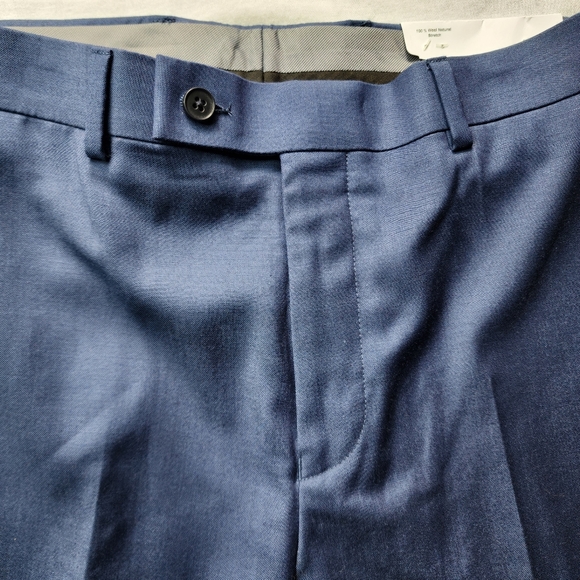CALVIN KLEIN Blue Jerome Slim Fit Pant. NWT. - Picture 4 of 9
